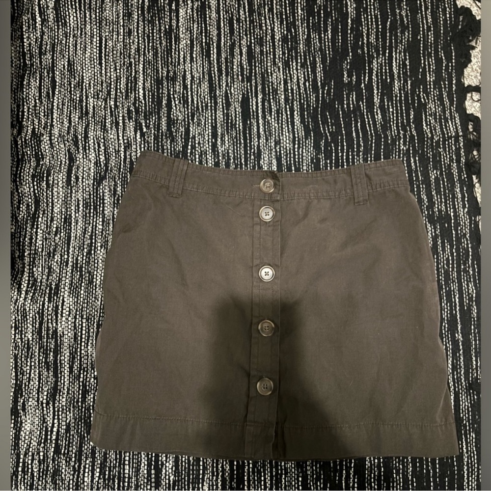 J. Crew Dark Brown Skirt